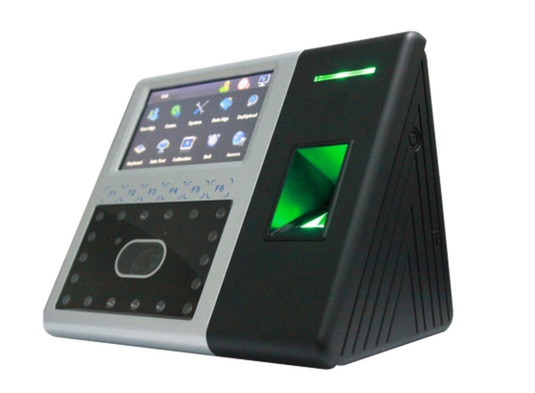 ZKTECO IFACE 950 FACE RECOGNITION FINGERPRINT TIME ATTENDANCE