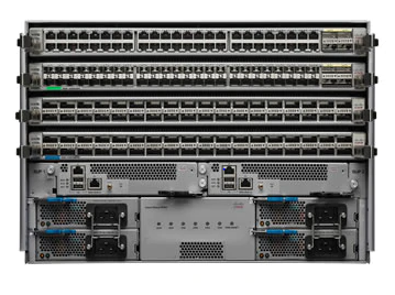 CISCO NEXUS C9504 CHASSIS BUNDLE