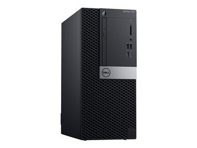 DELL OPTIPLEX 7070 MT - INTEL CORE I5-9500, 4GB RAM, 1TB HDD, UBUNTU LINUX 18.04, 1Y BASIC ONSITE SERVICE UPGRADE