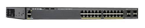 CISCO CATALYST WS-C2960X-24PD-L 24-PORT ETHERNET SWITCH